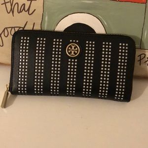 Tory Burch wallet!